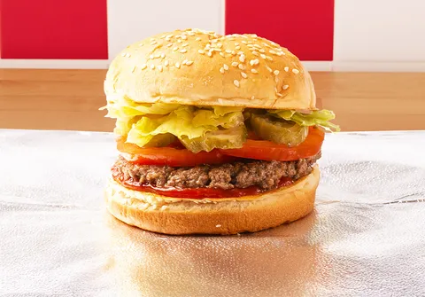 Pequeña hamburguesa — Five Guys