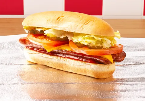 Perrito con queso — Five Guys