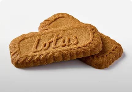 Lotus biscoff® — Five Guys