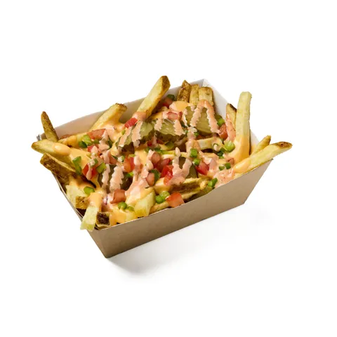 NUEVO: Loaded Fries — Five Guys