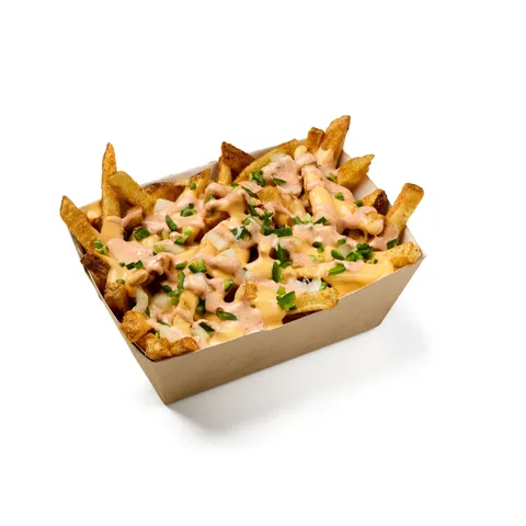 NUEVO: Loaded Cajun Fries — Five Guys