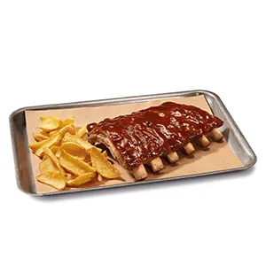 Medio National Star Ribs BBQ — Foster's Hollywood