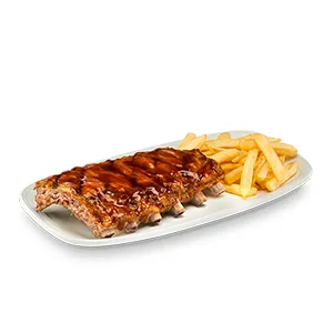 Medio National Star Ribs Sweet BBQ — Foster's Hollywood