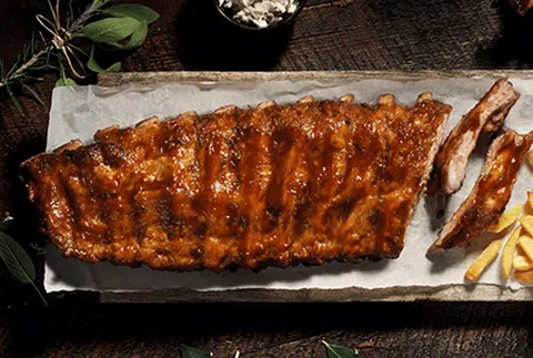National Star Ribs Sweet BBQ Costillar Completo — Foster's Hollywood