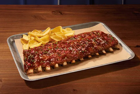 Costillas Ibéricas Black Label — Foster's Hollywood