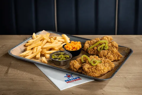 Contramuslos — Foster's Hollywood