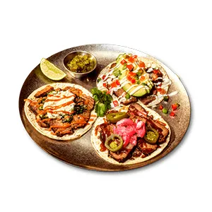 Smoked Brisket Tacos — Foster's Hollywood