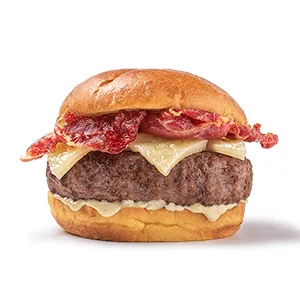 Black Label Burger — Foster's Hollywood