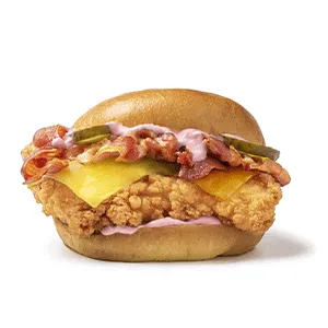 Pink Burger — Foster's Hollywood