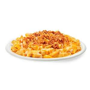 Pulled Smoked Cheese Fries — Foster's Hollywood