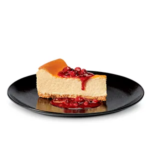 New York Cheese Cake — Foster's Hollywood