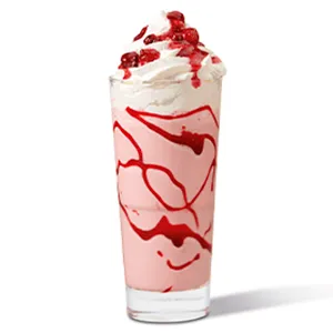 El Gran Milkshake fresa — Foster's Hollywood