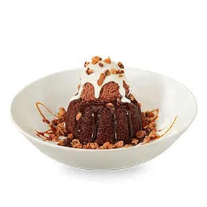 Lava Cake — Foster's Hollywood