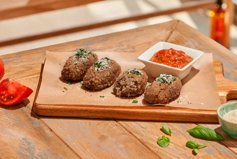 CROQUETAS DI OSSOBUCO — Ginos