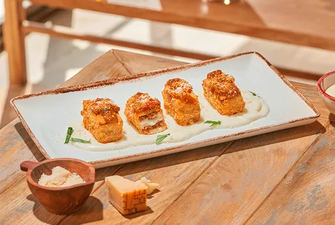 CROQUETÓN DI LASAGNE ALLA BOLOGNESE — Ginos