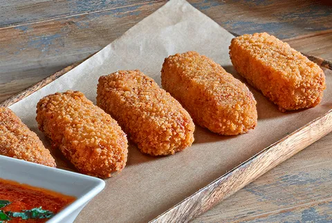 BASTONCINI DI FORMAGGIO — Ginos