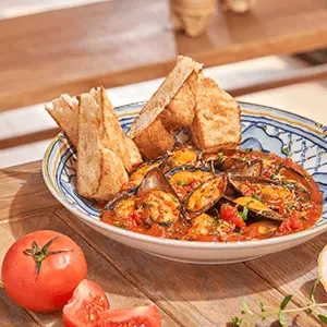 COZZE ALL`ARRABBIATA — Ginos