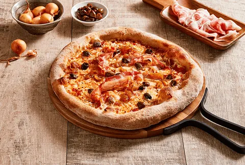 PIZZA PIEMONTESE — Ginos