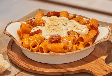 RIGATONI AL FORNO — Ginos