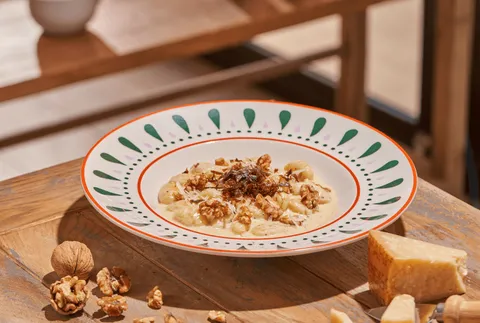 GNOCCHI AL PARMIGIANO REGGIANO DOP — Ginos