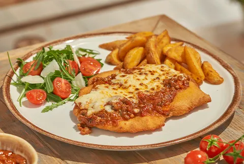 MILANESE ALLA BOLOGNESE — Ginos