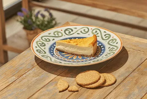 TORTA DI FORMAGGIO FONDENTE — Ginos