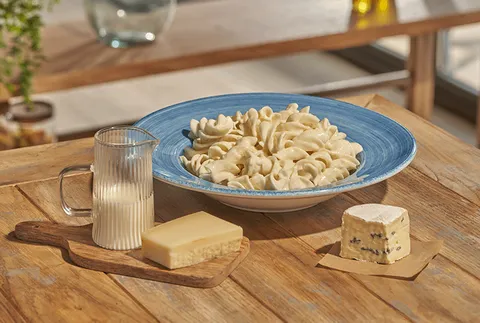 GRAN FUSILLONI 4 FORMAGGI SIN GLUTEN — Ginos