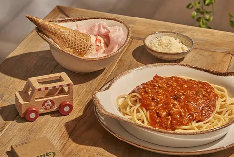 MENÙ PER BAMBINI — Ginos