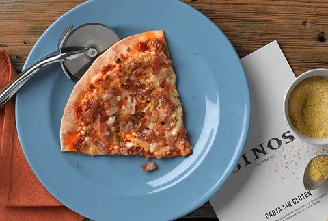 MENÙ SENZA GLUTINE — Ginos