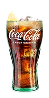 COCA-COLA SABOR ORIGINAL — Ginos