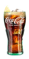 COCA-COLA ZERO — Ginos