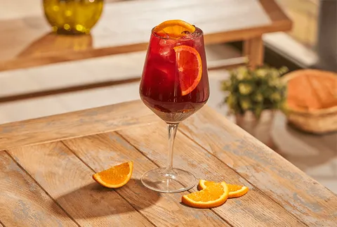 TINTO VERANO ROSSO — Ginos