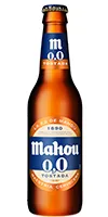 MAHOU 0,0 TOSTADA — Ginos