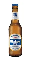 CERVEZA MAHOU SIN ALCOHOL — Ginos