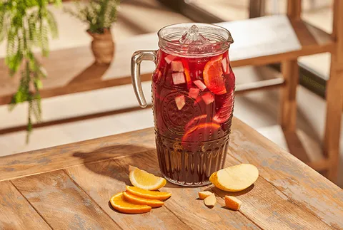 SANGRÍA ROSSA FRIZZANTE — Ginos