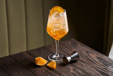 APEROL SPRITZ — Ginos