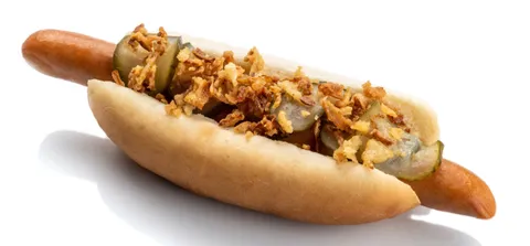 Hot dog clásico con guarnición — Restaurante IKEA