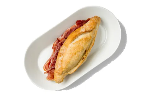 Bocadillo de jamón serrano — Restaurante IKEA