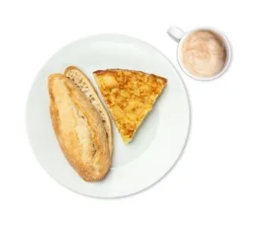 Pincho de tortilla de patata — Restaurante IKEA
