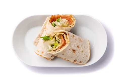 Rollito de salmón ASC — Restaurante IKEA