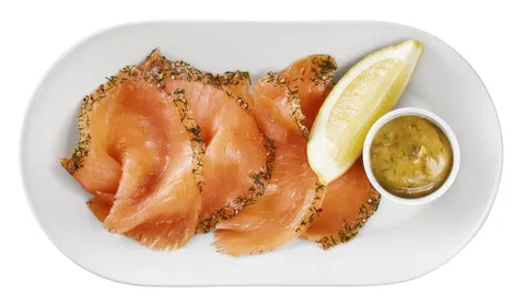 Salmón curado ASC — Restaurante IKEA