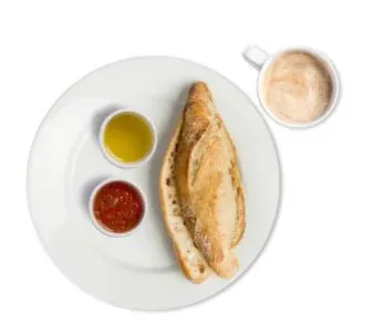 Desayuno mediterráneo — Restaurante IKEA