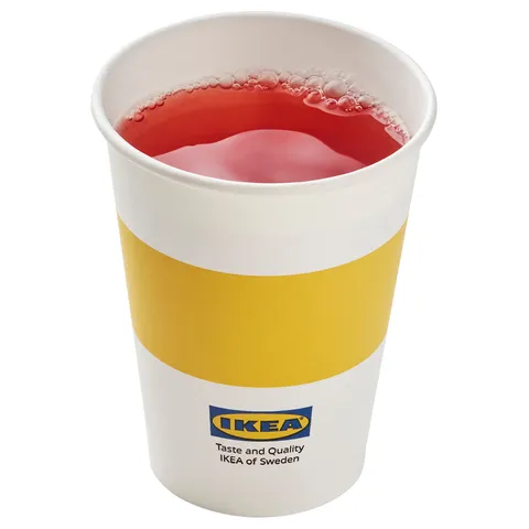 Refresco de arándanos — Restaurante IKEA