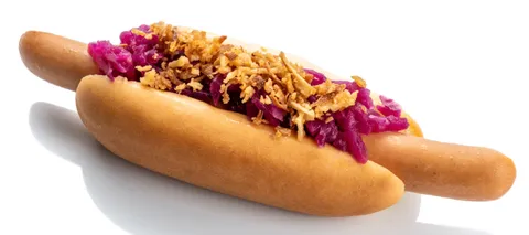 Hot dog clásico con guarnición — Restaurante IKEA
