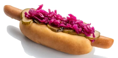 Hot dog clásico con guarnición — Restaurante IKEA