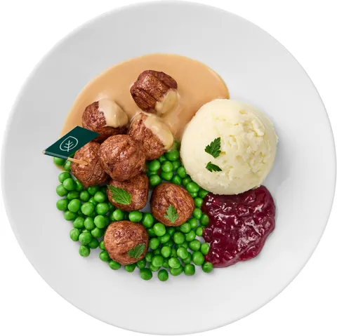 Albóndigas de proteína vegetal (8 uds.) — Restaurante IKEA