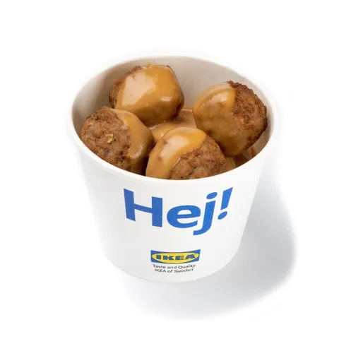 Vaso de Albóndigas — Restaurante IKEA