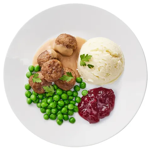 MENÚ INFANTIL DE ALBÓNDIGAS TRADICIONALES (5 UDS.) — Restaurante IKEA