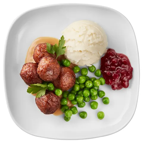 MENÚ INFANTIL DE ALBÓNDIGAS DE PROTEÍNA VEGETAL (5 UDS.) — Restaurante IKEA