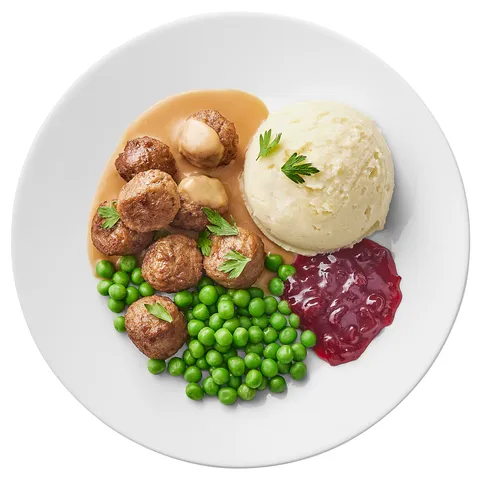 Albóndigas suecas (8 uds.) — Restaurante IKEA